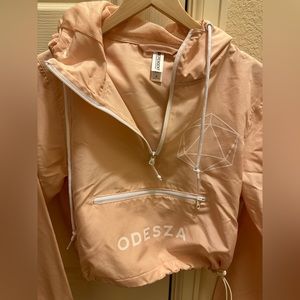 ODESZA windbreaker top